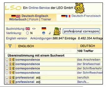 leo englisch|englisch